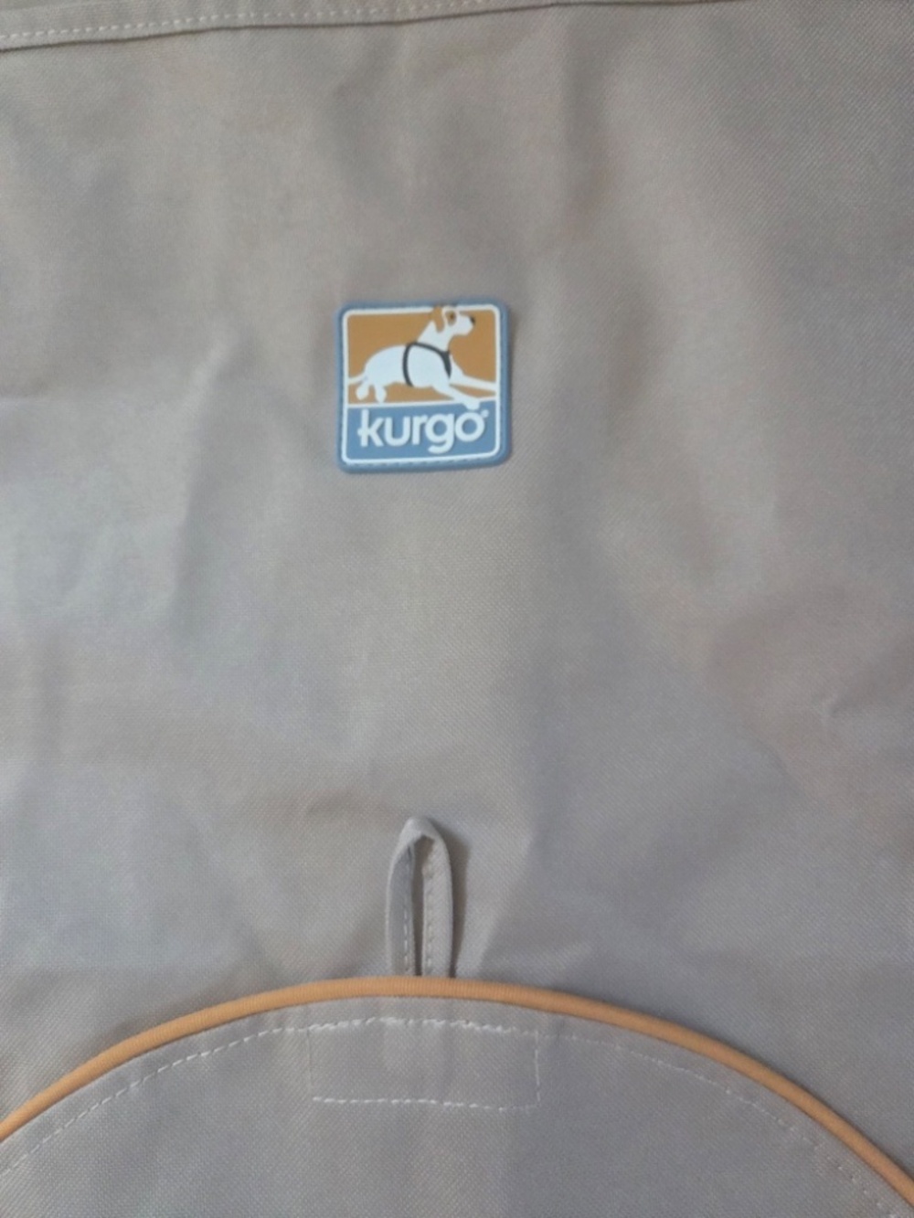 Kurgo Tan Back Seat Cover ... New and Never Used ...